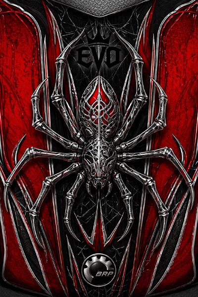 can-am-airbrush spider design